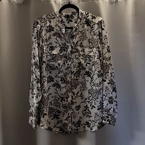 Jones New York Signature women's blouse, large